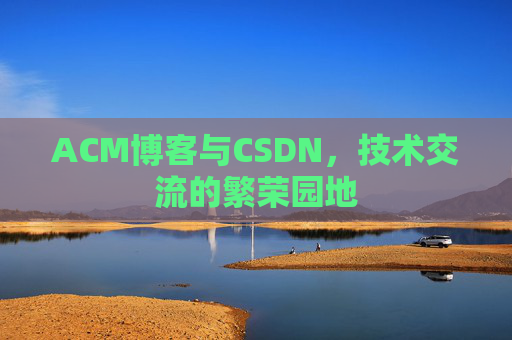 ACM博客与CSDN，技术交流的繁荣园地